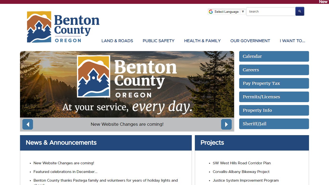 Benton County Jail Inmate Release List | Benton County Oregon